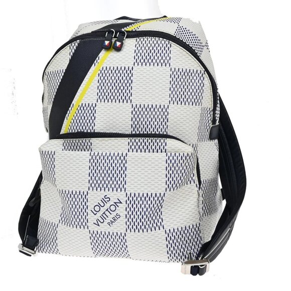 LOUIS VUITTON AMERICA'S CUP Apollo Backpack Bag Damier Azur WE N44017 667RL328 - Picture 1 of 16